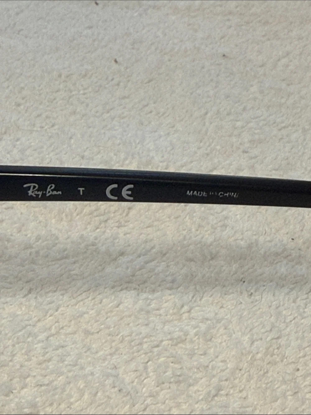Ray-Ban RB7118 2000 Unisex Black Sunglasses Frames w/ Case
